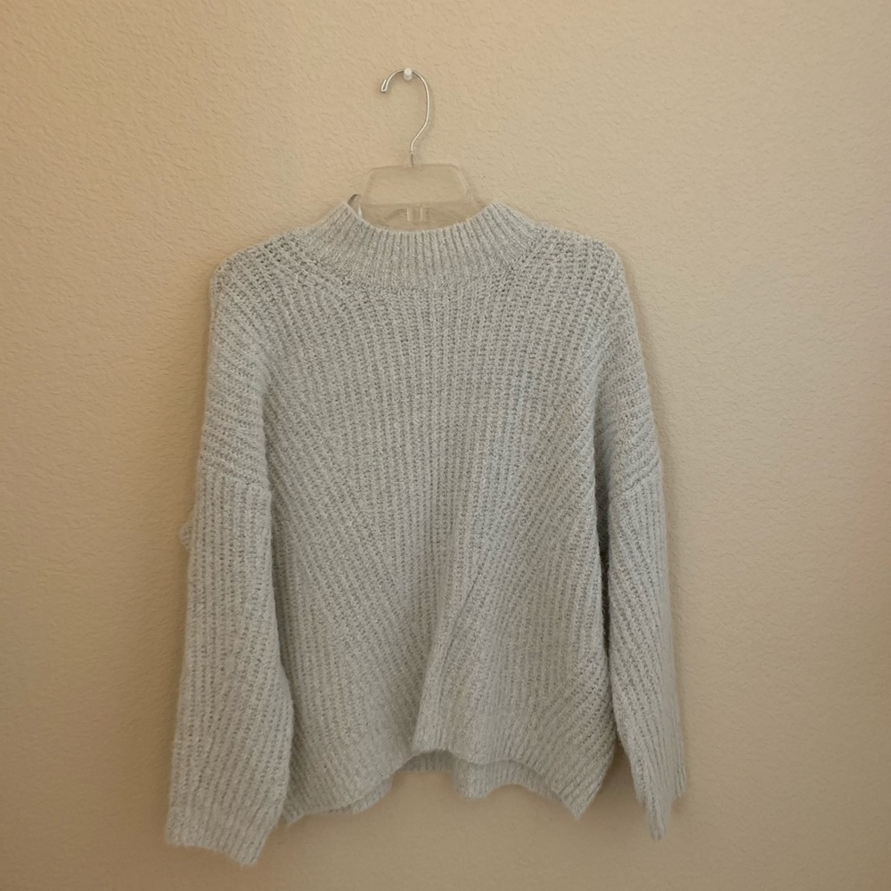 Oversized comfy grey sweater, newly purchased